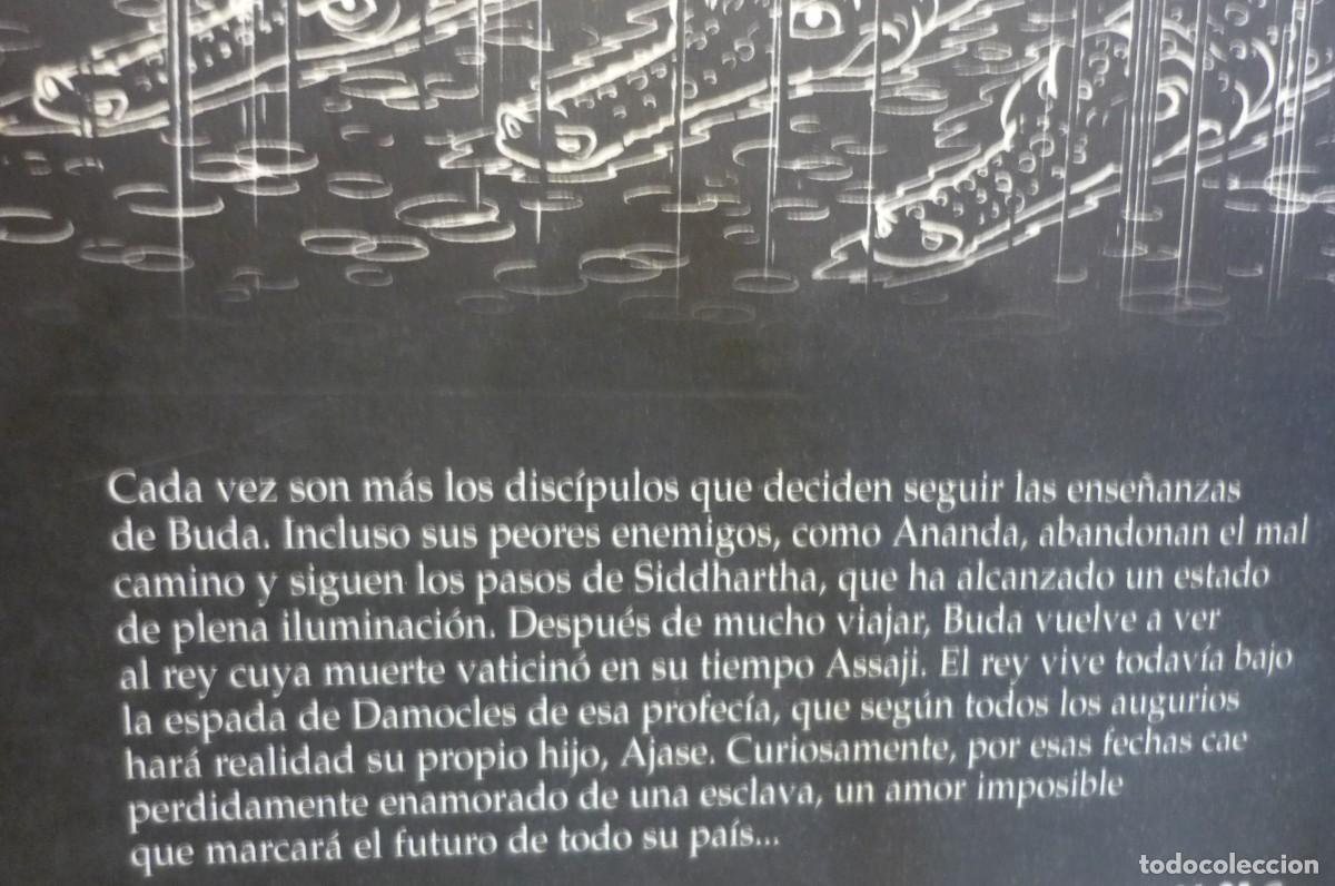 C&oacute;mics: BUDA. LIBRO 8. OSAMU TEZUKA. EDITORIAL PLANETA 2003. - Foto 4