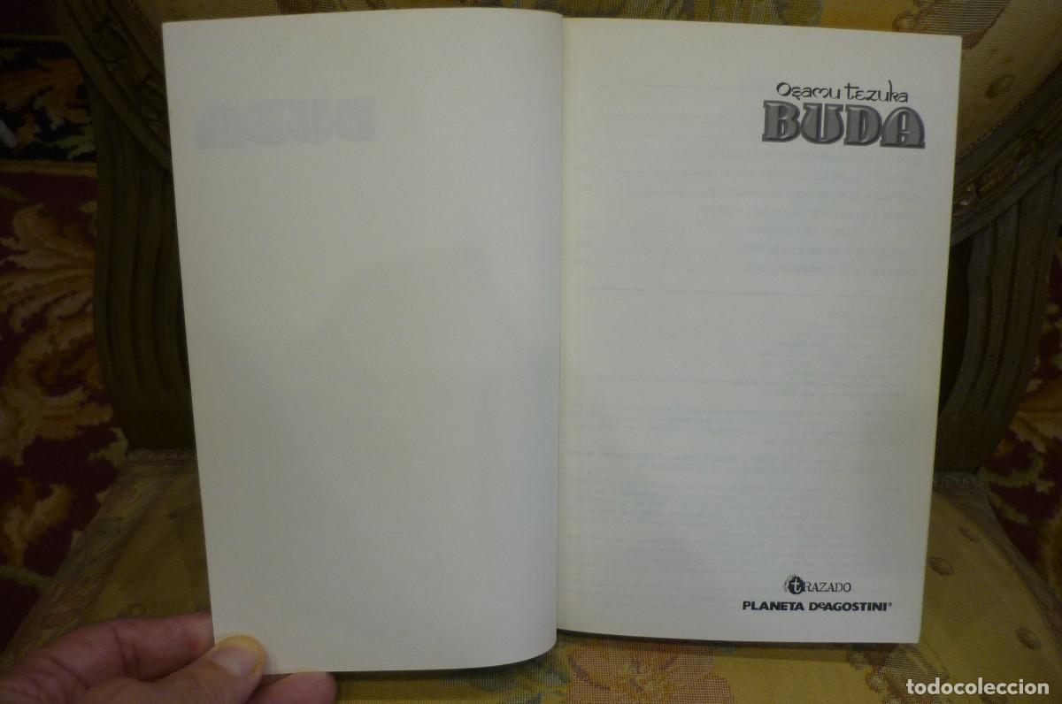 C&oacute;mics: BUDA. LIBRO 8. OSAMU TEZUKA. EDITORIAL PLANETA 2003. - Foto 5