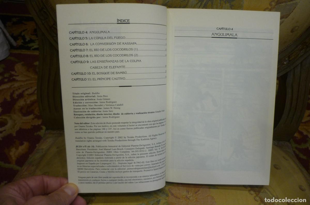 C&oacute;mics: BUDA. LIBRO 8. OSAMU TEZUKA. EDITORIAL PLANETA 2003. - Foto 6