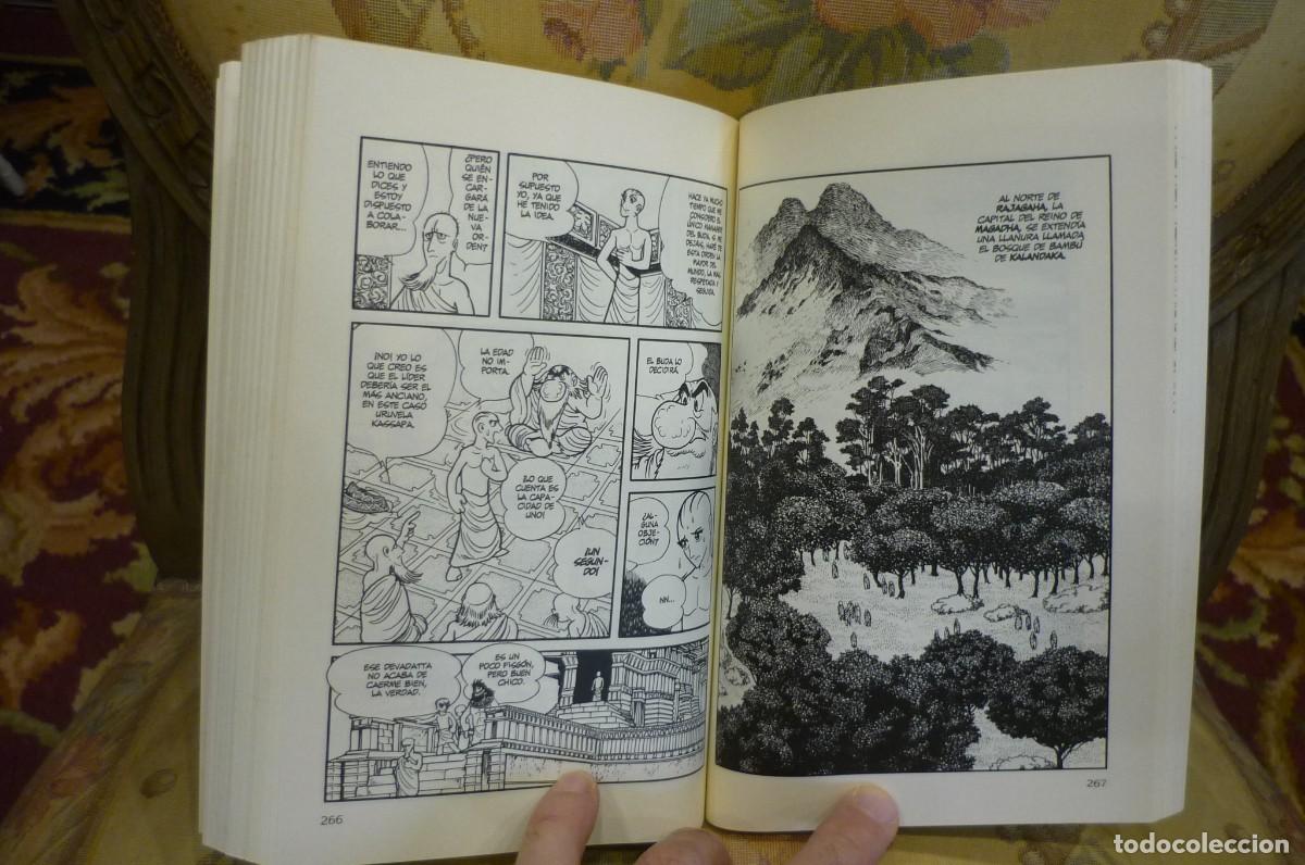 C&oacute;mics: BUDA. LIBRO 8. OSAMU TEZUKA. EDITORIAL PLANETA 2003. - Foto 8