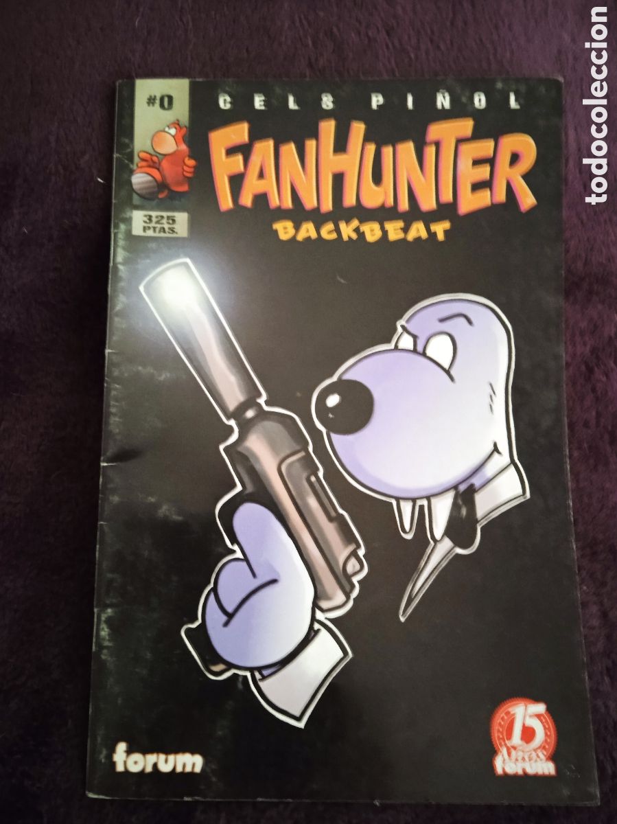 C&oacute;mics: FANHUNTER N&ordm; 0 BACKBEAT CELS PI&Ntilde;OL -ED. FORUM - Foto 1