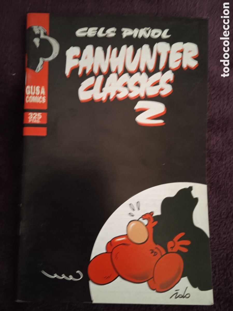 C&oacute;mics: FANHUNTER CLASSICS N&ordm; 2 CELS PI&Ntilde;OL -ED. GUSA COMICS - Foto 1