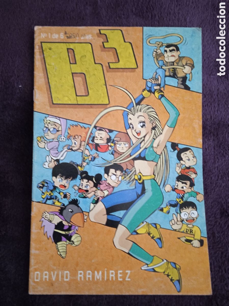 C&oacute;mics: B3 ( B 3 ) N&ordm; 1 DAVID RAMIREZ. -ED. . EDICIONES CAMALE&Oacute;N - Foto 1