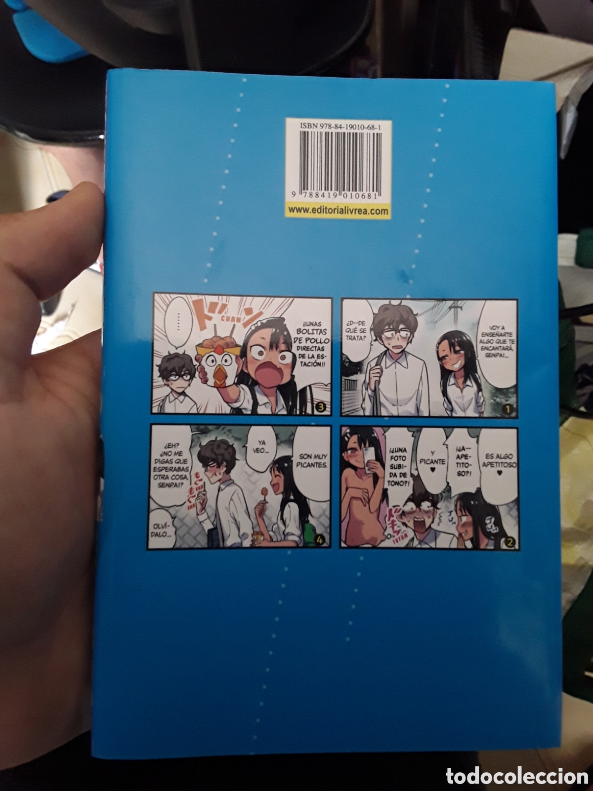 C&oacute;mics: No me rayes nagatoro N&deg;1 Ivrea - Foto 2