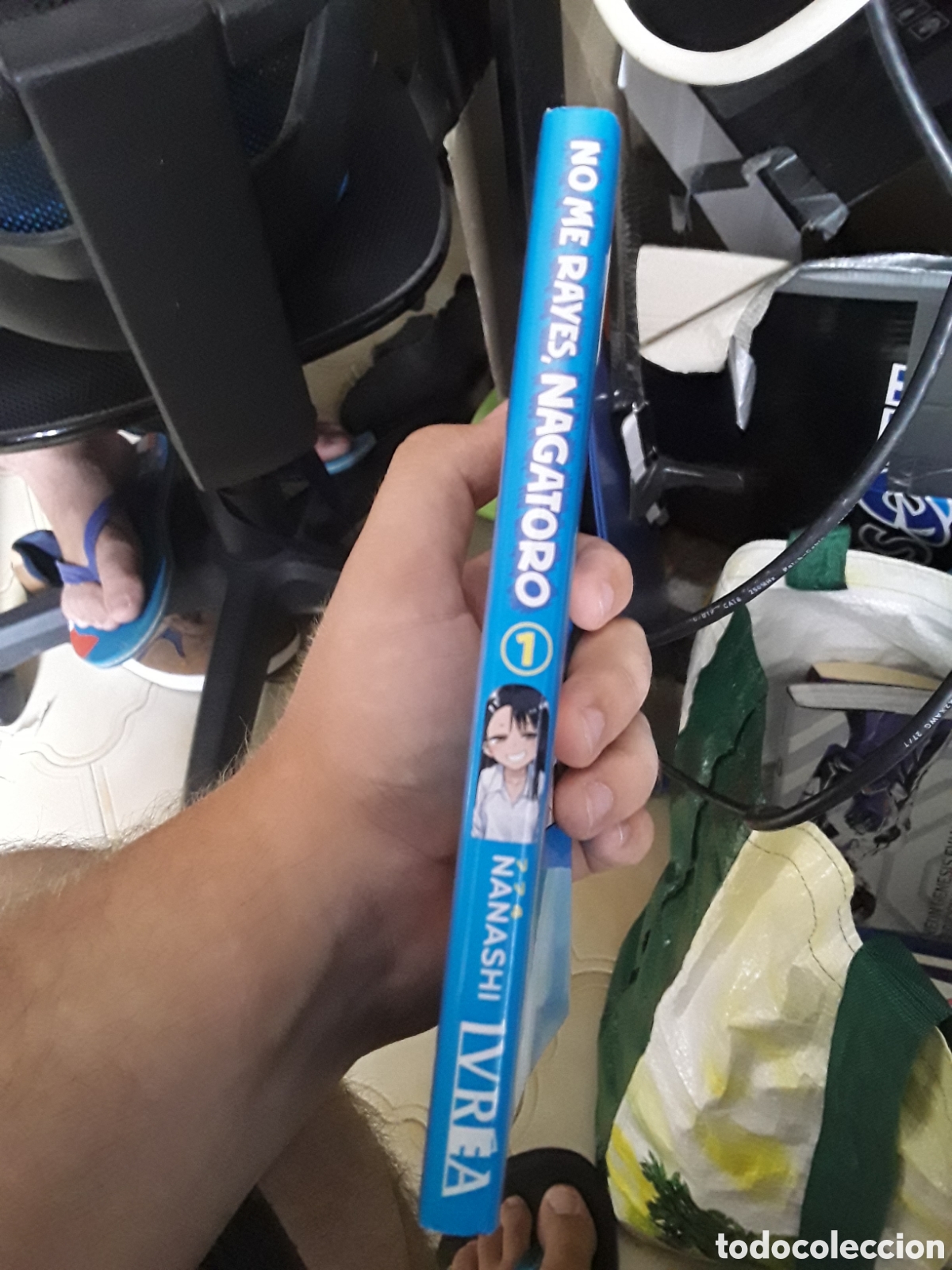C&oacute;mics: No me rayes nagatoro N&deg;1 Ivrea - Foto 3