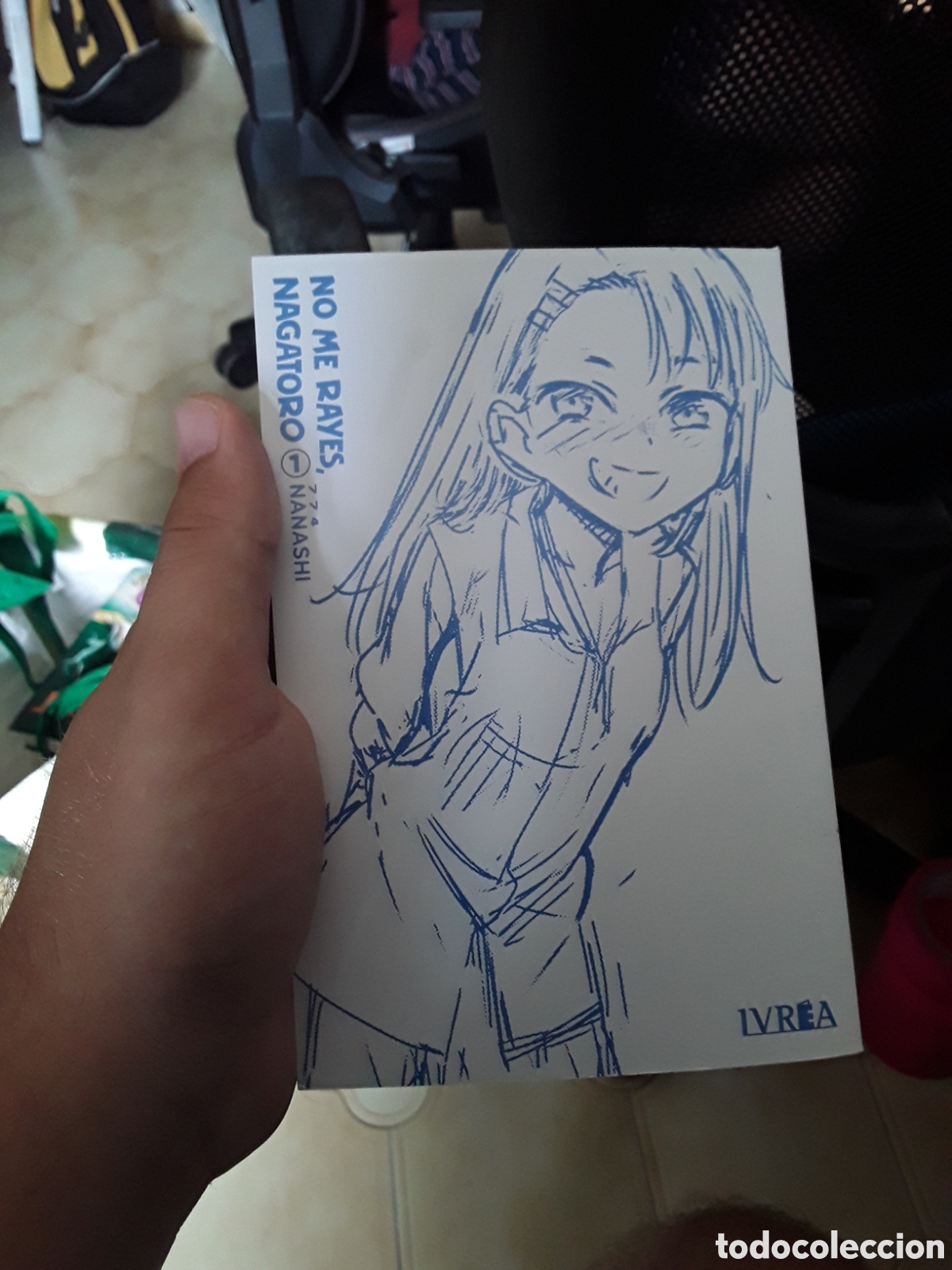 C&oacute;mics: No me rayes nagatoro N&deg;1 Ivrea - Foto 4