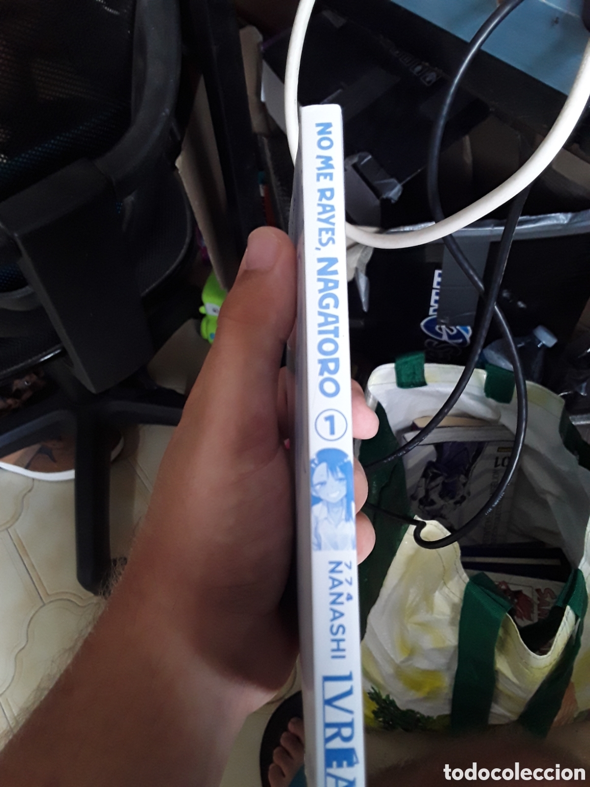 C&oacute;mics: No me rayes nagatoro N&deg;1 Ivrea - Foto 6