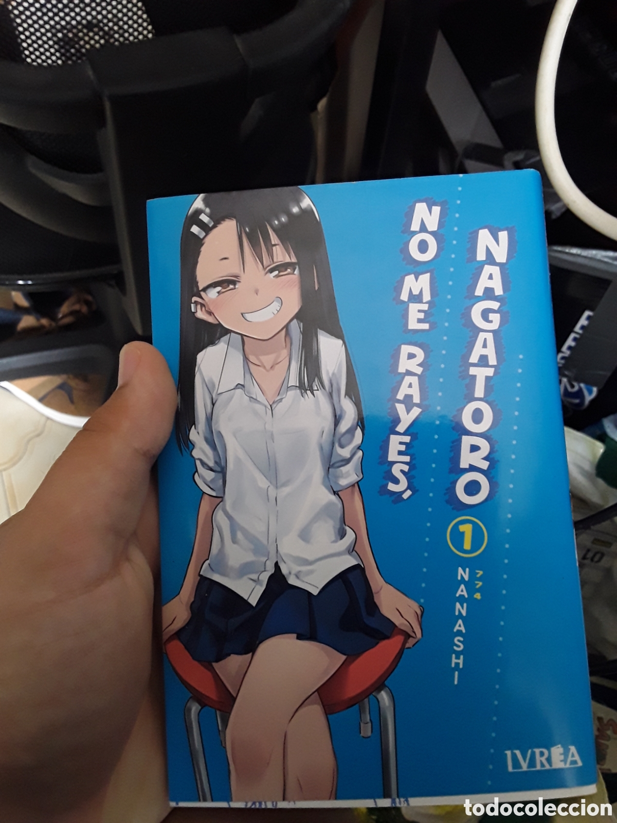 C&oacute;mics: No me rayes nagatoro N&deg;1 Ivrea - Foto 1