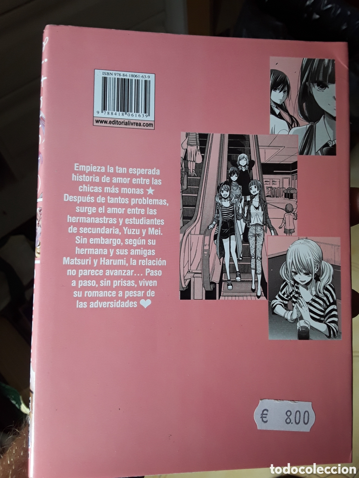 C&oacute;mics: Citrus + N&deg;1 saburouta ed Ivrea - Foto 2