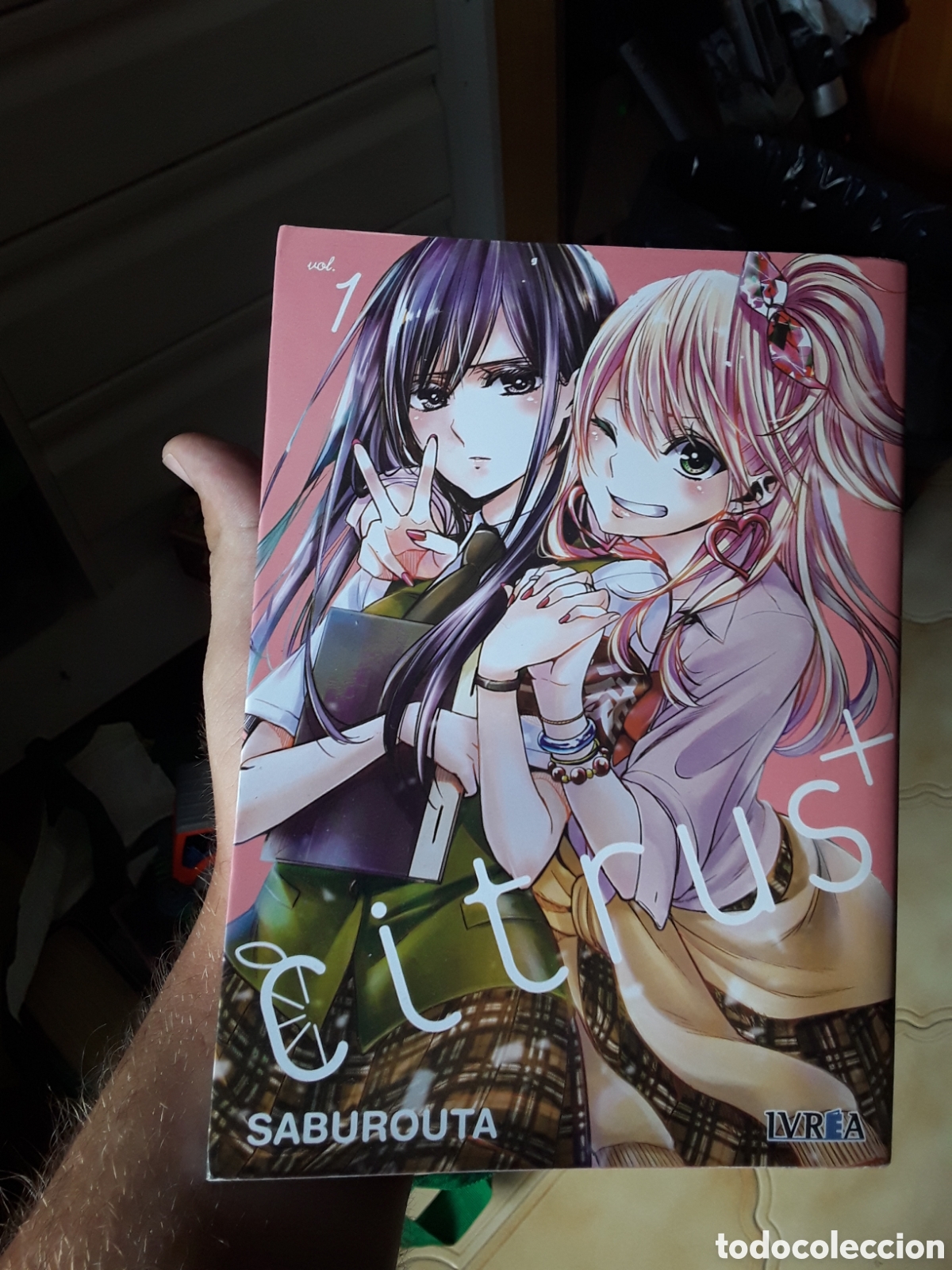 C&oacute;mics: Citrus + N&deg;1 saburouta ed Ivrea - Foto 1