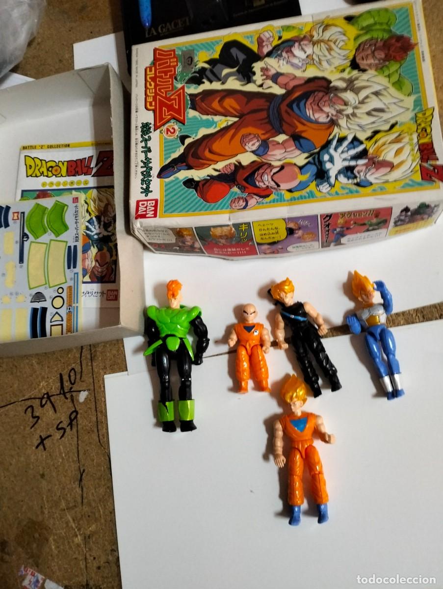 Comics: DRAGON BALL Z BANDAI 1992 CAJA CON 5 FIGURAS... 7 / 12 CENT&Iacute;METROS