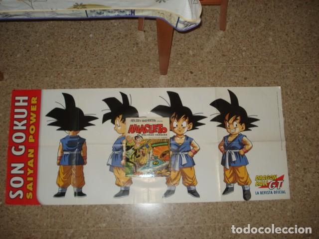 Fumetti: Poster revista Dragon ball GT 1, Norma, 1996, muy buen estado