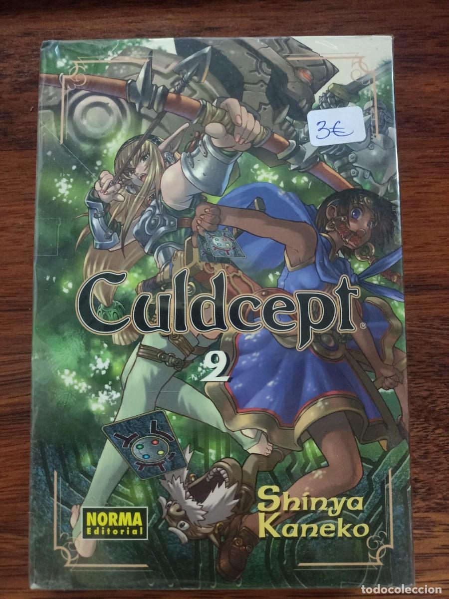 C&oacute;mics: CULDCEPT N&ordm; 2. SHINYA KANEKO - Foto 1