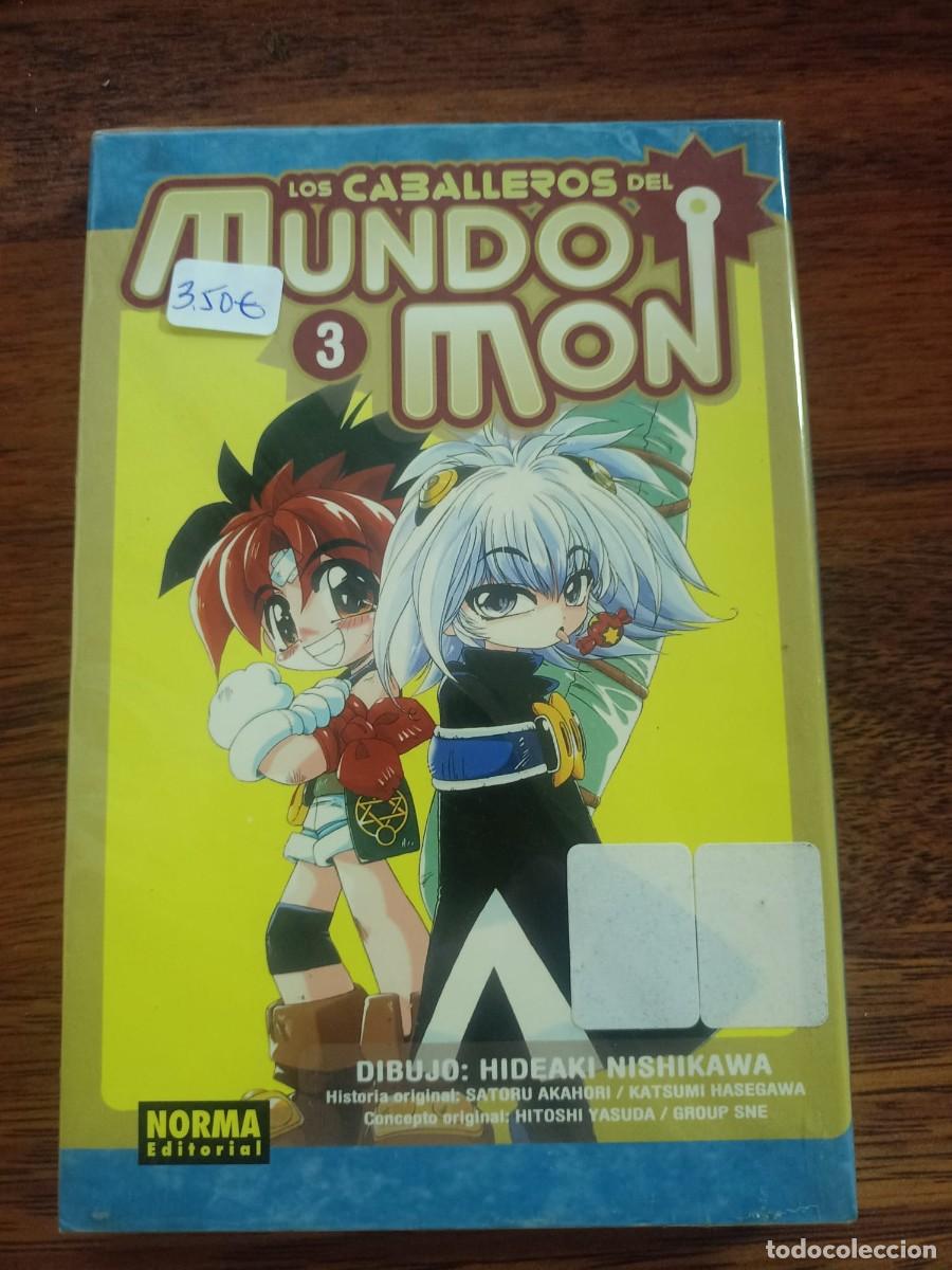 Fumetti: LOS CABALLEROS DEL MUNDO MON N&ordm; 3. HIDEAKI NISHIKAWA