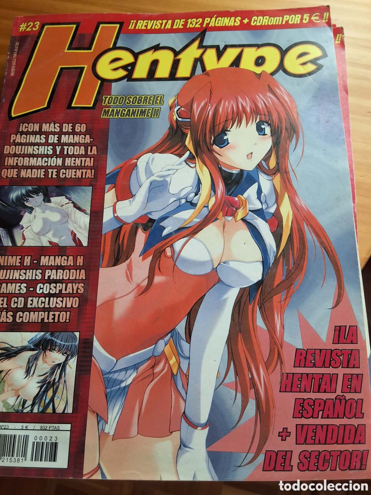 Fumetti: Hentype revista comic manga hentai japones sexo para adultos n&uacute;mero 23