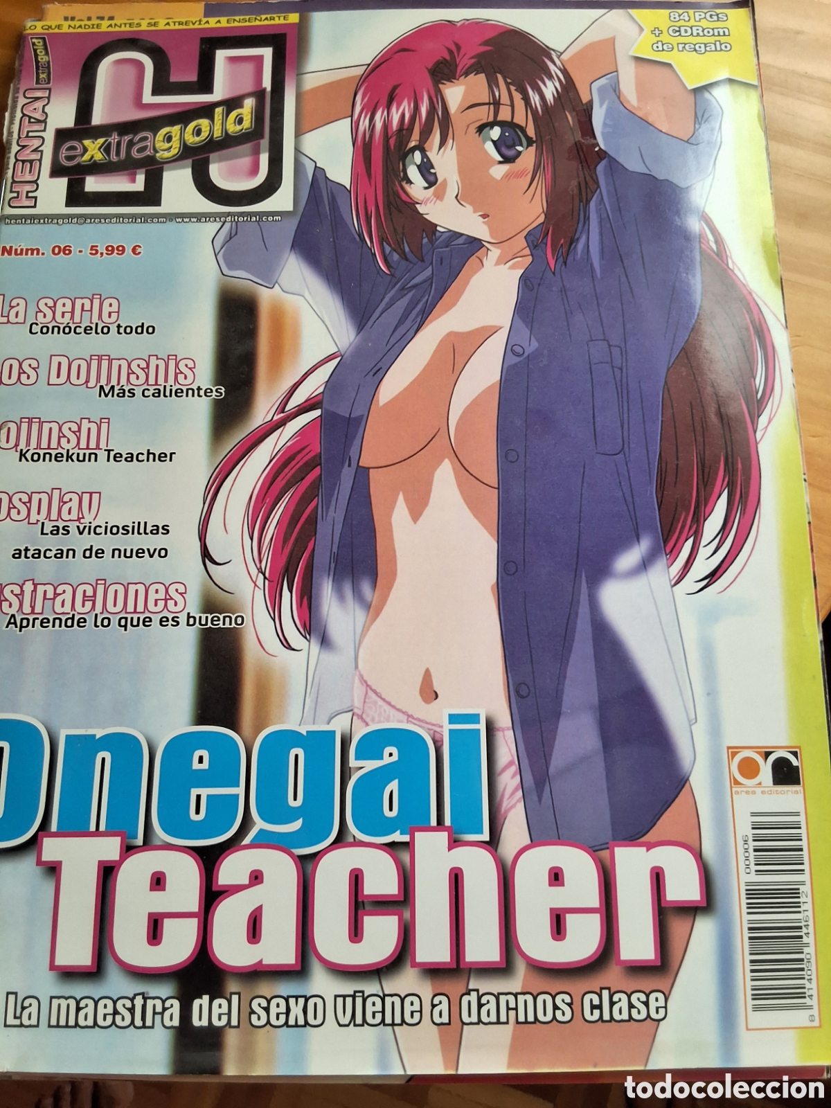 Fumetti: Hentai extra gold revista comic manga fotos chicas asi&aacute;ticas numero 6