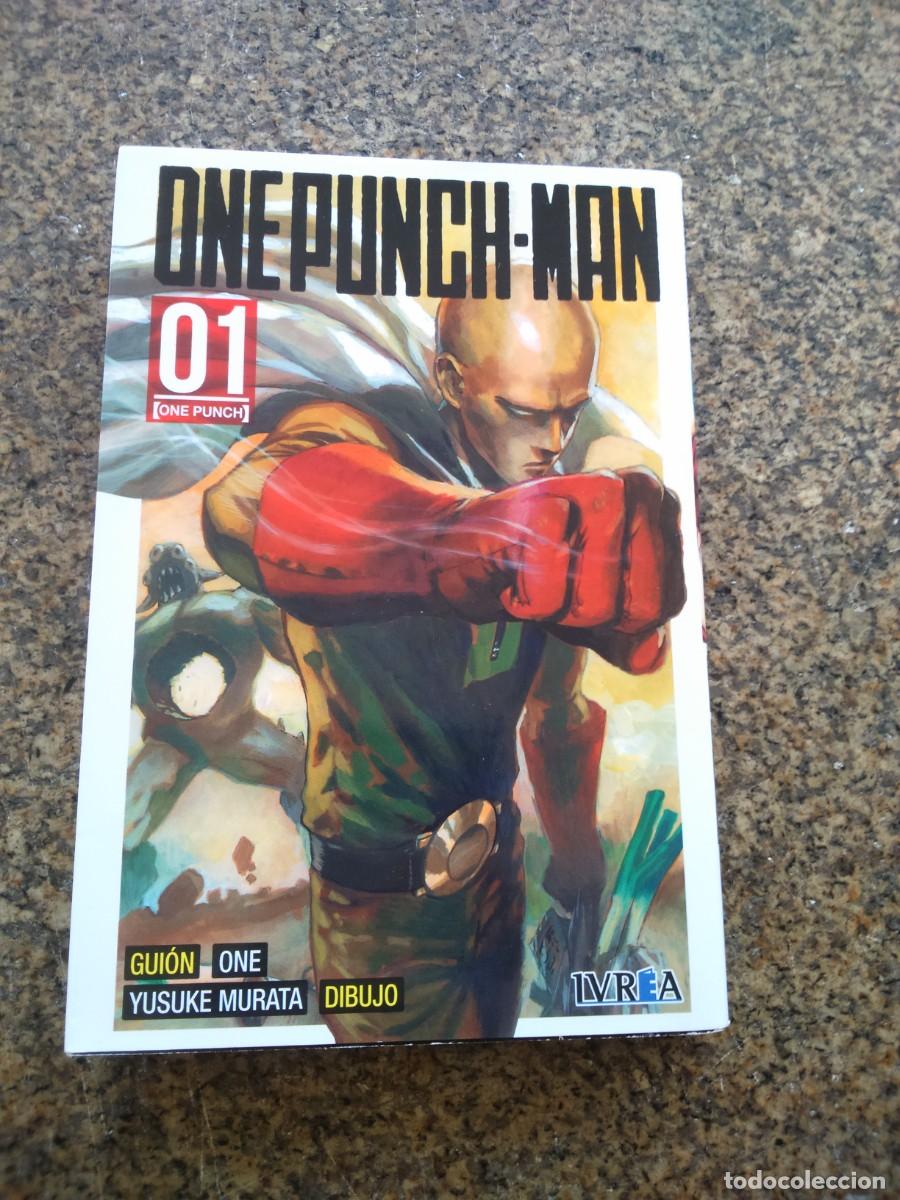 C&oacute;mics: ONE PUNCH-MAN -- N&ordm; 1 -- IVREA -- - Foto 1