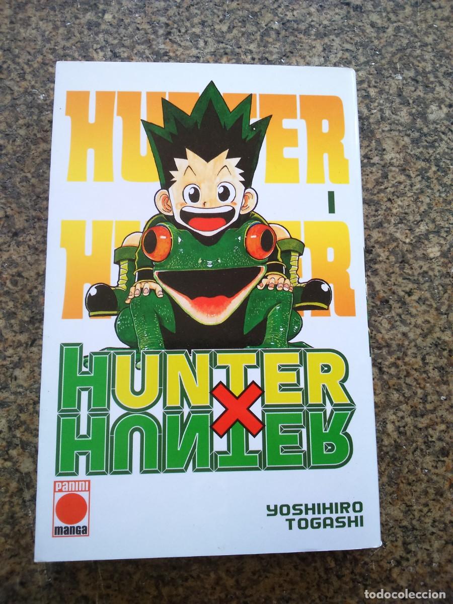 C&oacute;mics: HUNTER X HUNTER -- N&ordm; 1 -- PANINI -- - Foto 1