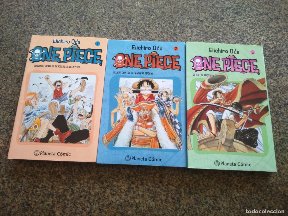 C&oacute;mics: ONE PIECE -- 1, 2, 3 -- EIICHIRO ODA -- PLANETA -- - Foto 1