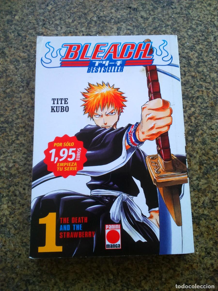 C&oacute;mics: BLEACH -- N&ordm; 1 -- PANINI -- - Foto 1