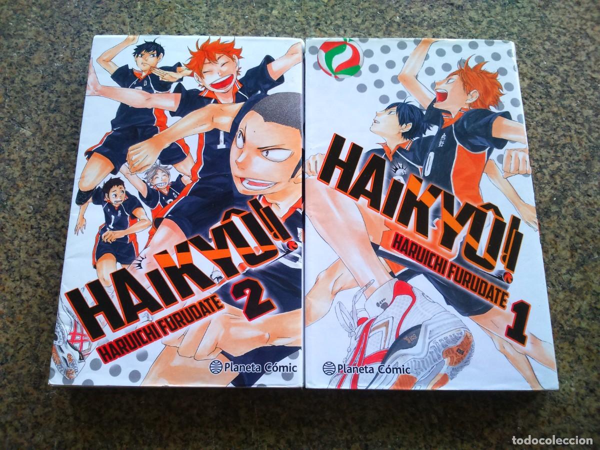 C&oacute;mics: HAIKYU -- N&ordm; 1 Y 2 -- PLANETA -- - Foto 1