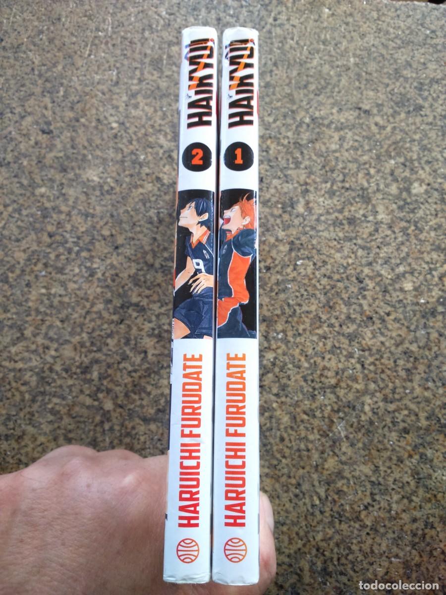 C&oacute;mics: HAIKYU -- N&ordm; 1 Y 2 -- PLANETA -- - Foto 2