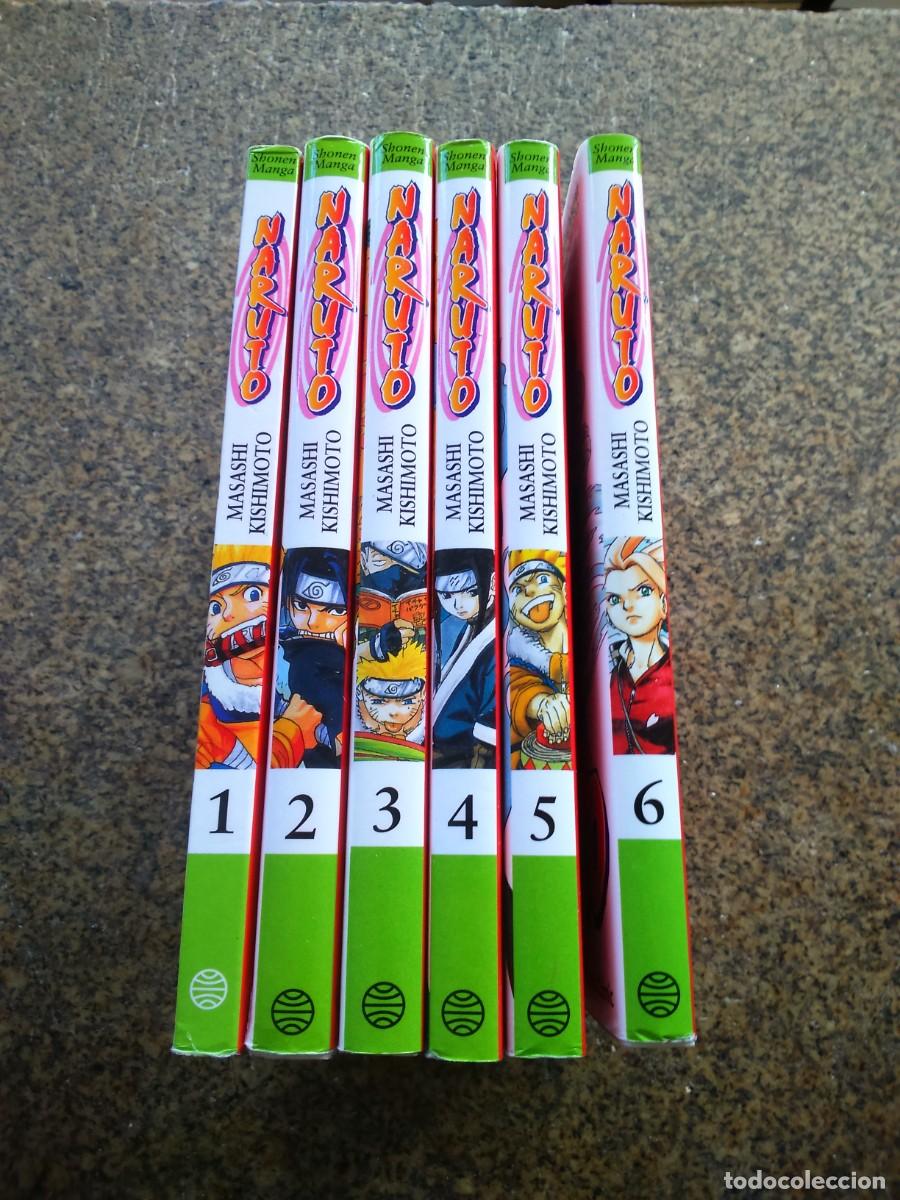 C&oacute;mics: NARUTO -- EDICION ESPA&Ntilde;OLA -- DEL 1 AL 6 -- PLANETA -- - Foto 1