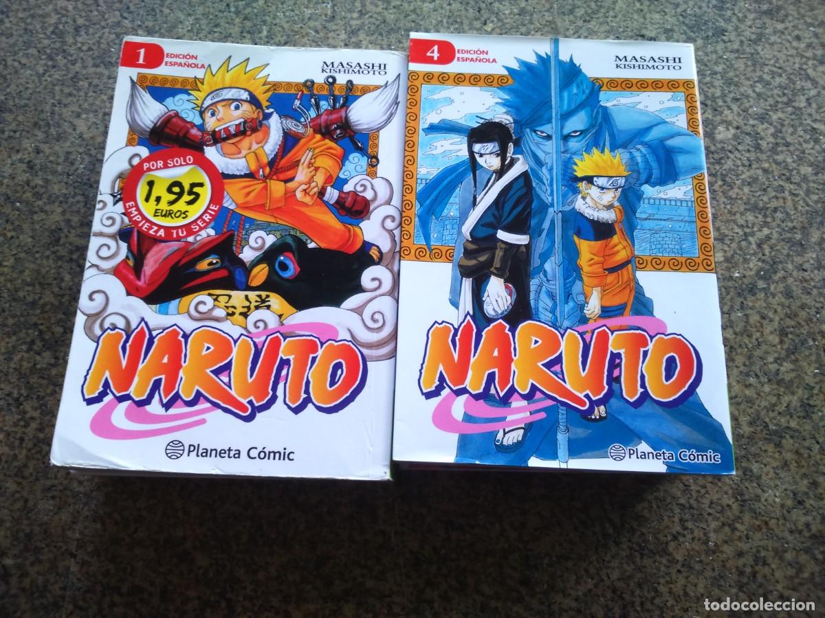 C&oacute;mics: NARUTO -- EDICION ESPA&Ntilde;OLA -- DEL 1 AL 6 -- PLANETA -- - Foto 2