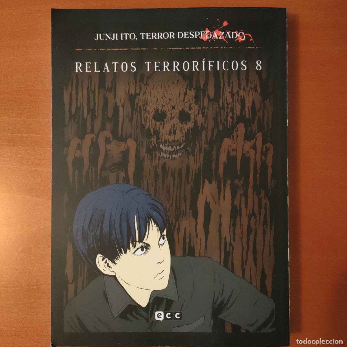 Lote 498547387: Junji Ito, Terror despedazado núm. 24 de 28 - Relatos terroríficos núm. 8