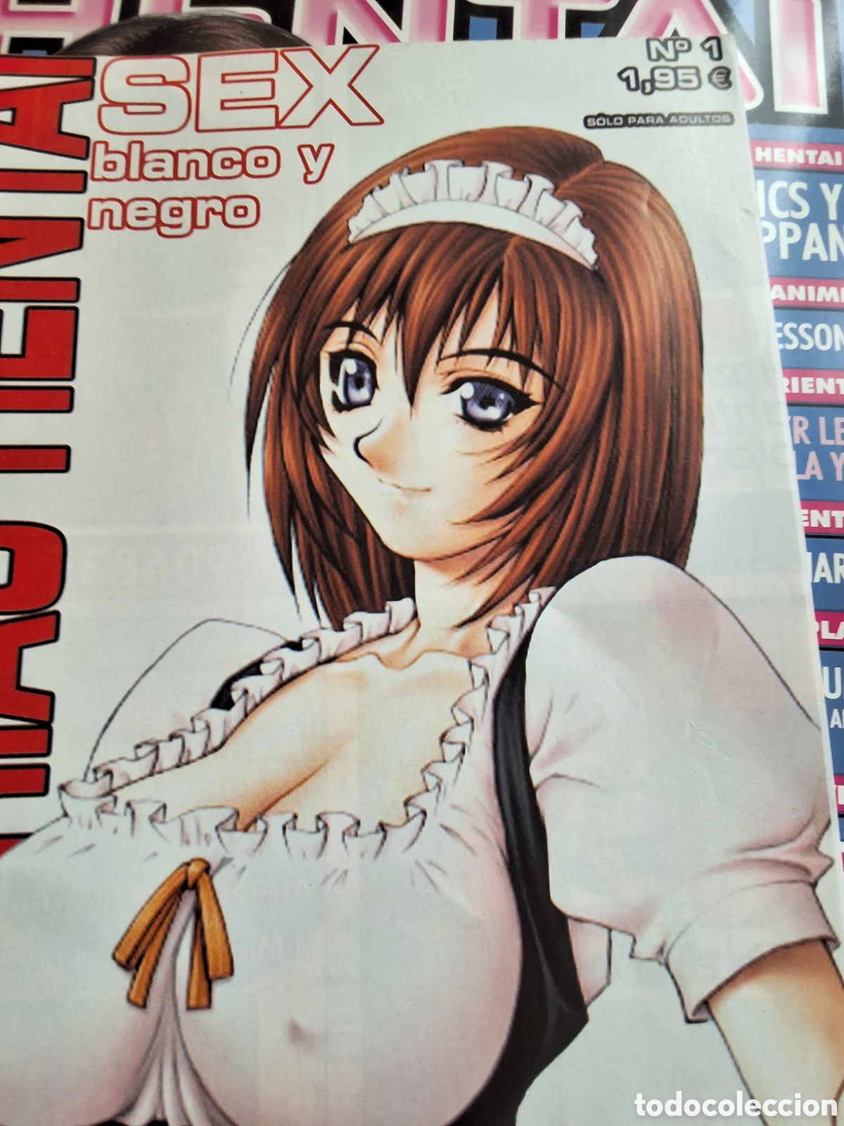 Fumetti: Historias hentai sex comic manga para adultos n&uacute;mero 1