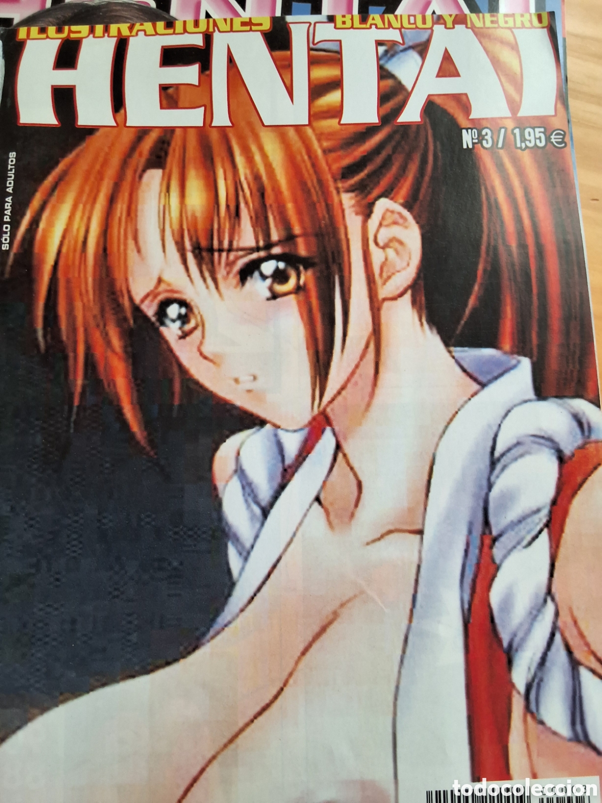 Fumetti: Ilustraciones hentai comic manga para adultos n&uacute;mero 3
