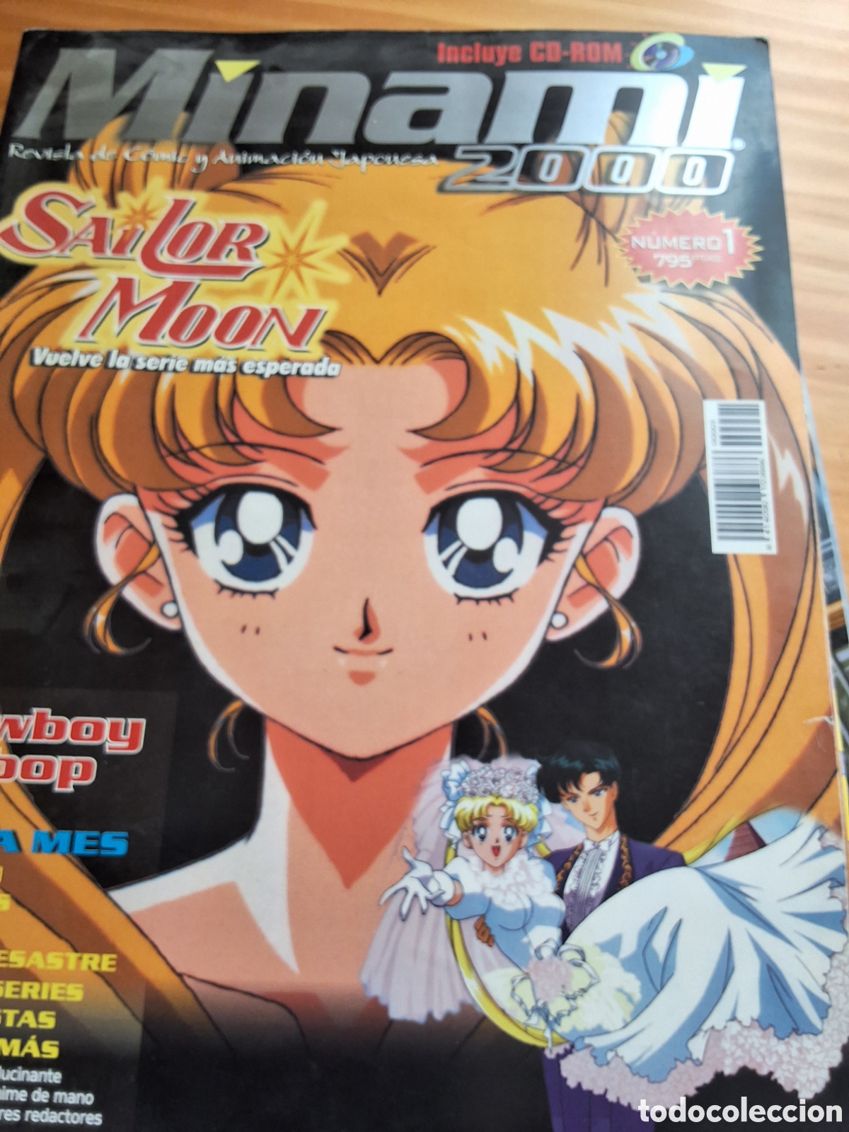 Fumetti: Minami 2000 revista comic manga n&uacute;mero 1 a&ntilde;o 1999 enero