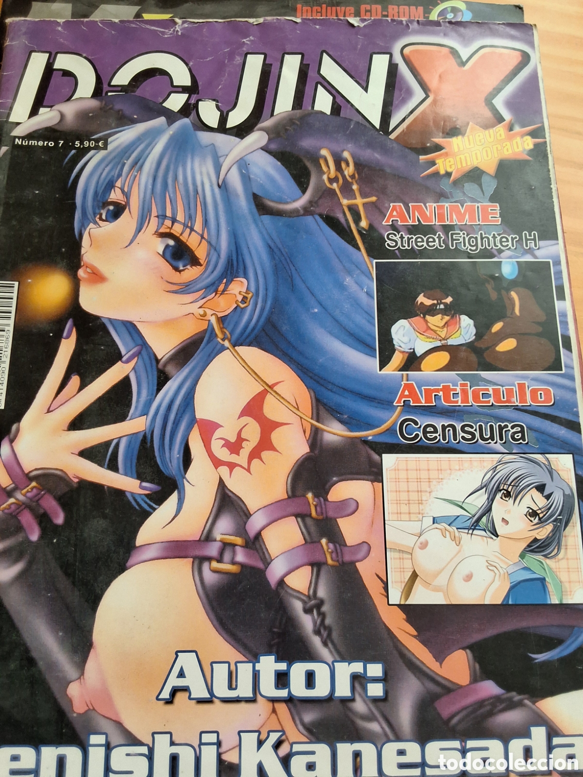 Fumetti: Dojin x revista comic para adultos n&uacute;mero 7 a&ntilde;o 2001