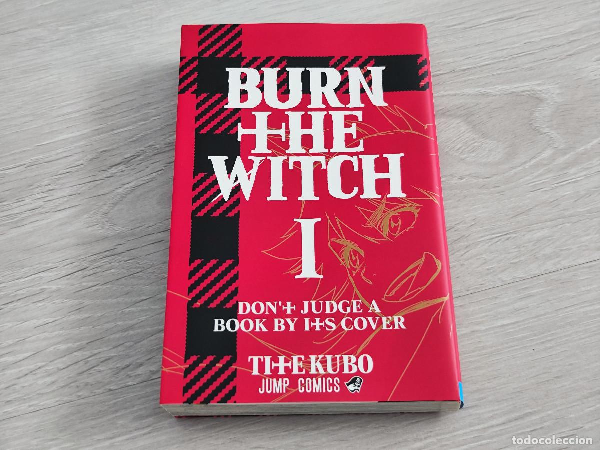 C&oacute;mics: Manga Burn the Witch (japon&eacute;s) - Foto 1