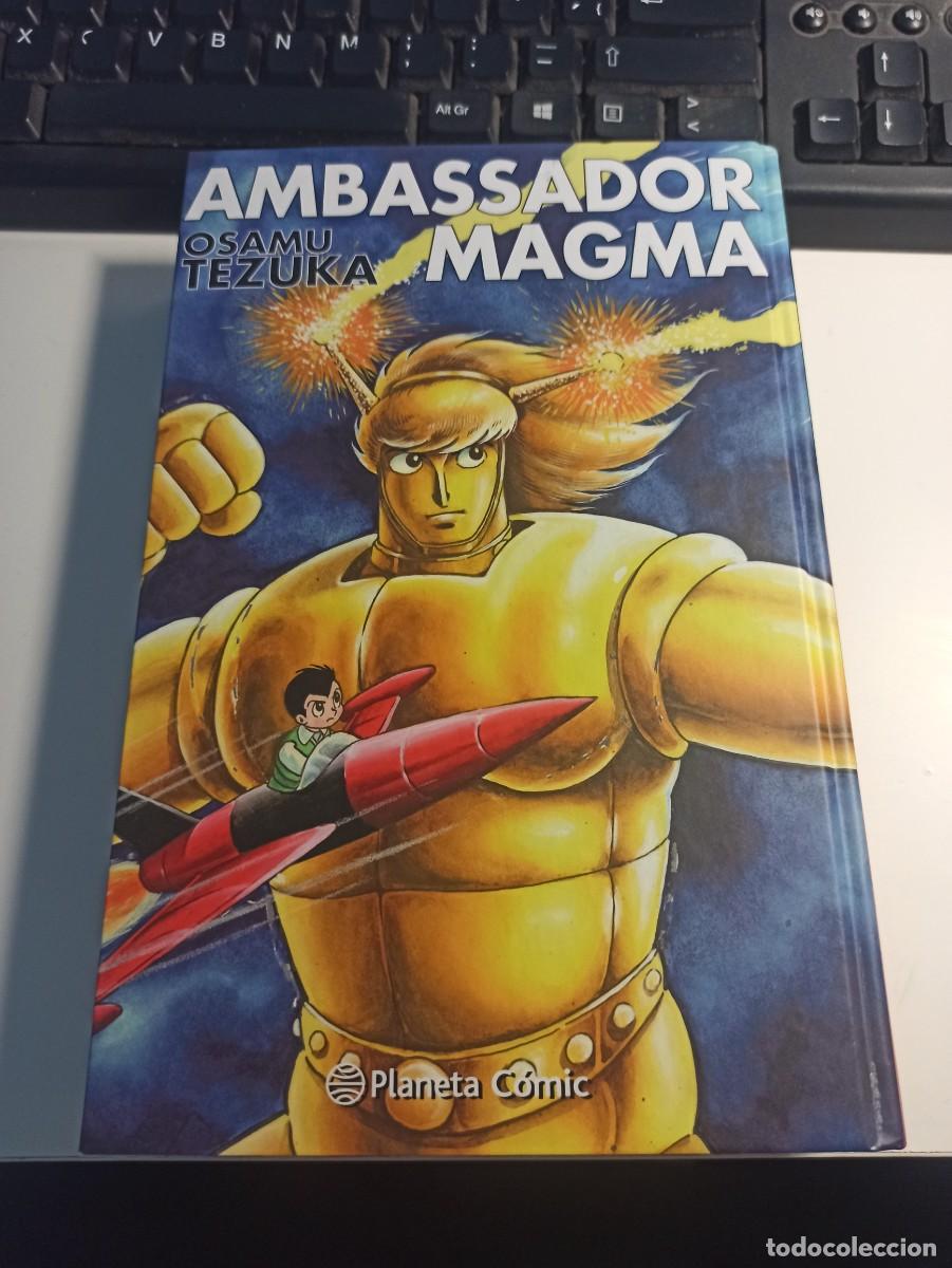 C&oacute;mics: AMBASSADOR MAGMA - OSUMA TEZUKA - Foto 1