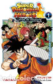 C&oacute;mics: Dragon Ball Heroes Ultra God Mission n&ordm; 01 - Nagayama, Yoshitaka; Toriyama, Akira