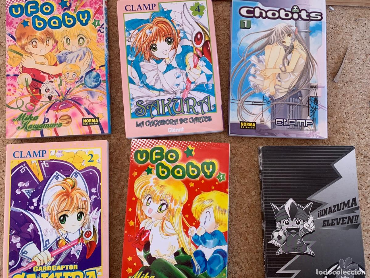 C&oacute;mics: Lote de 9 libritos Manga (Bols 36) - Foto 1