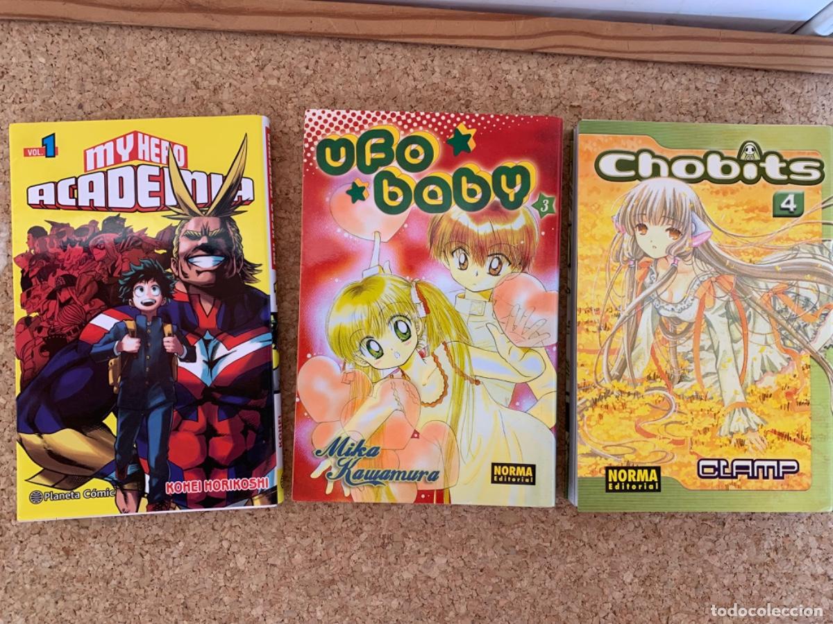 C&oacute;mics: Lote de 9 libritos Manga (Bols 36) - Foto 2