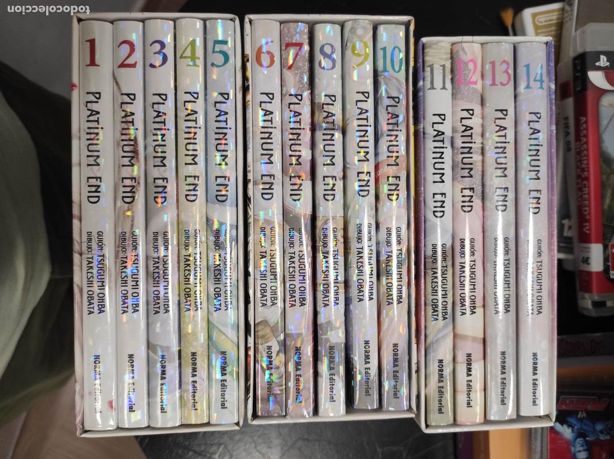C&oacute;mics: PLatinum end completa - Norma 1 al 14 con estuches - Foto 1