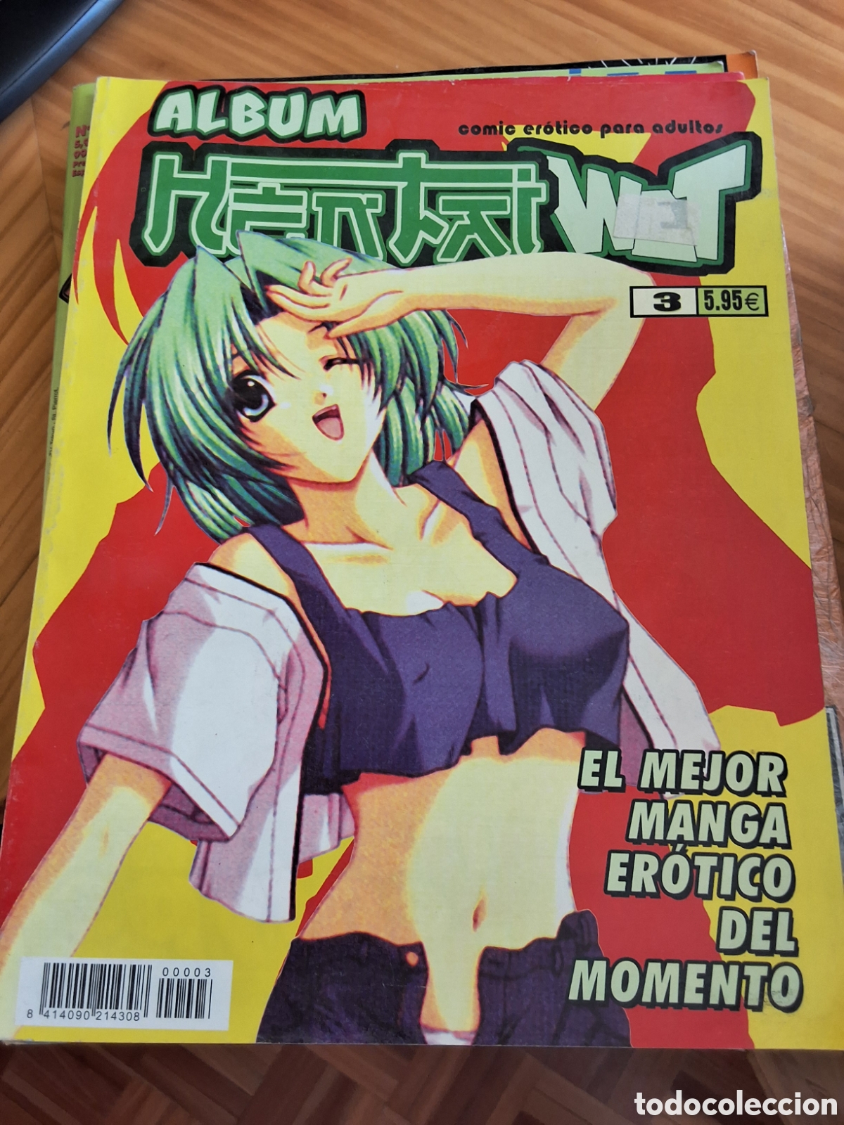 Fumetti: Hentai wet album comic manga sexo para adultos n&uacute;mero 3