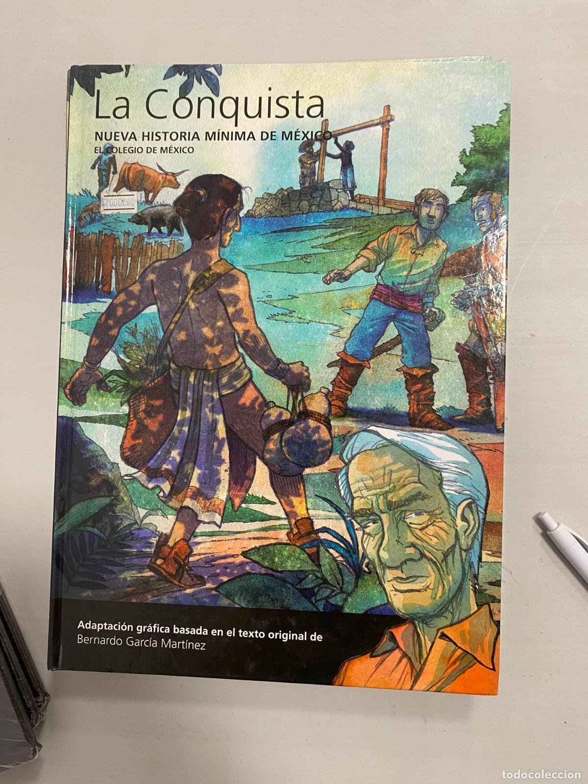 Fumetti: LA CONQUISTA: NUEVA HISTORIA MINIMA DE MEXICO