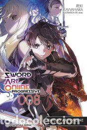 C&oacute;mics: Sword Art Online Progressive n&ordm; 08 (novela) - Kawahara, Reki