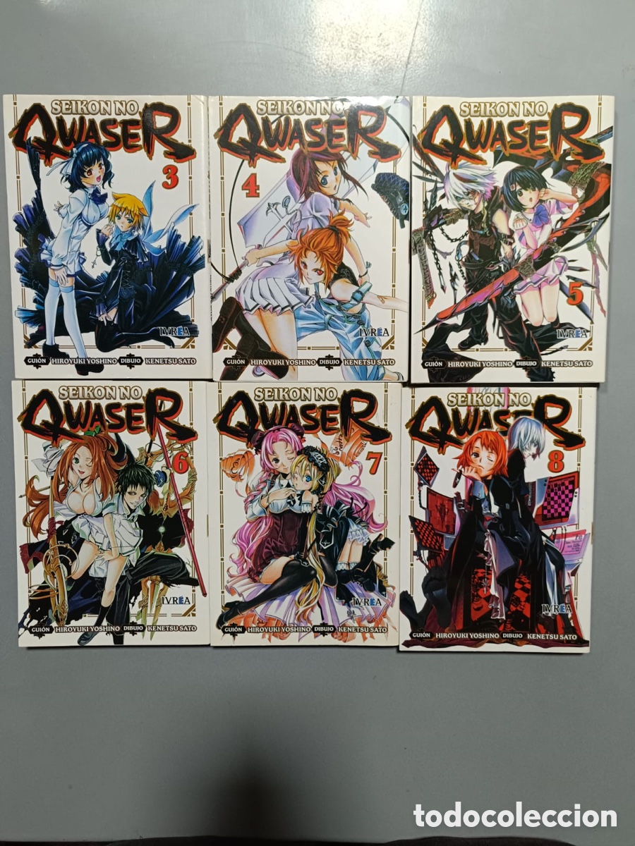 C&oacute;mics: Lote Seikon No Qwaser - Foto 2