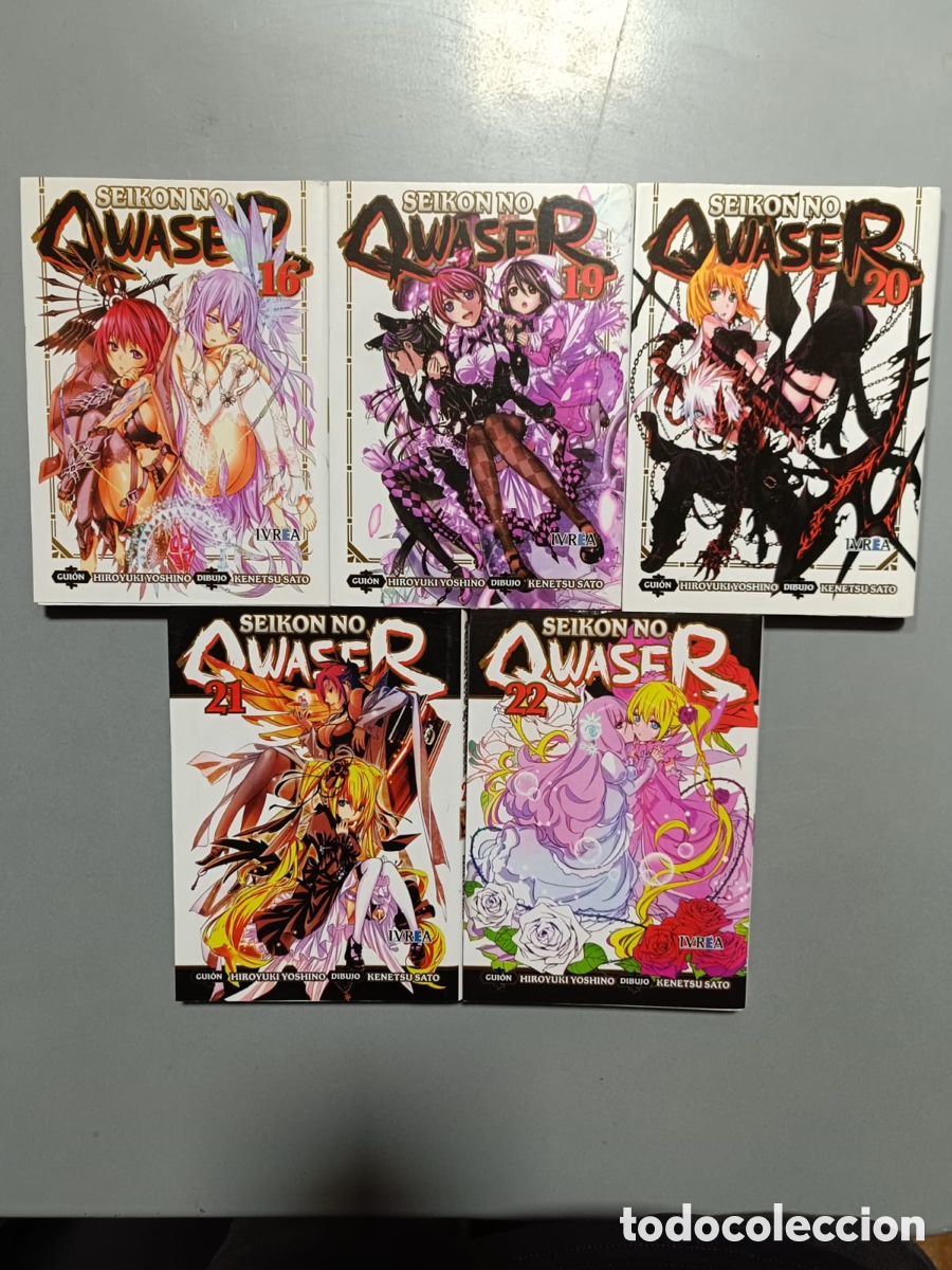 C&oacute;mics: Lote Seikon No Qwaser - Foto 3