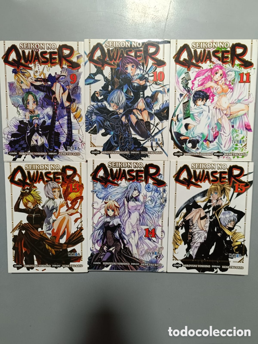 C&oacute;mics: Lote Seikon No Qwaser - Foto 1