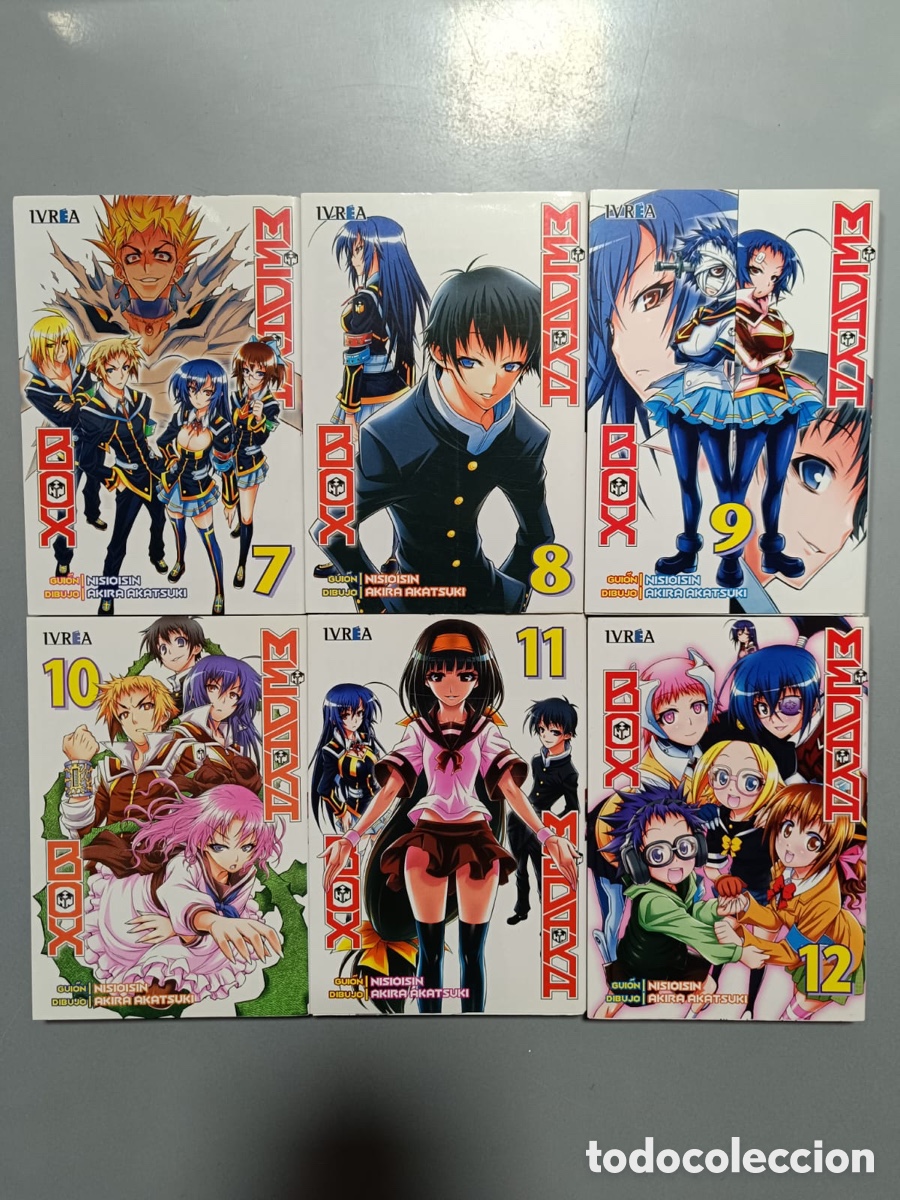 C&oacute;mics: Lote Medaka Box 1-12 - Foto 2