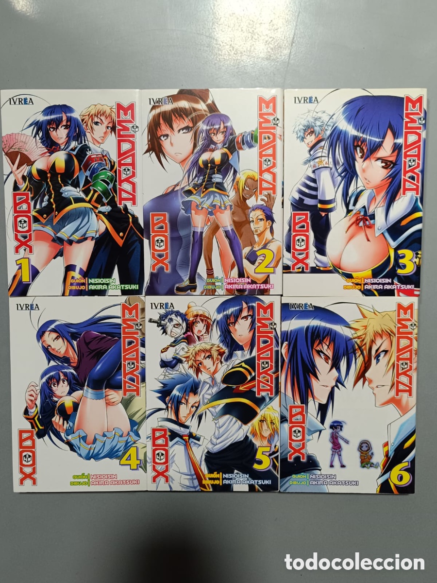 C&oacute;mics: Lote Medaka Box 1-12 - Foto 1