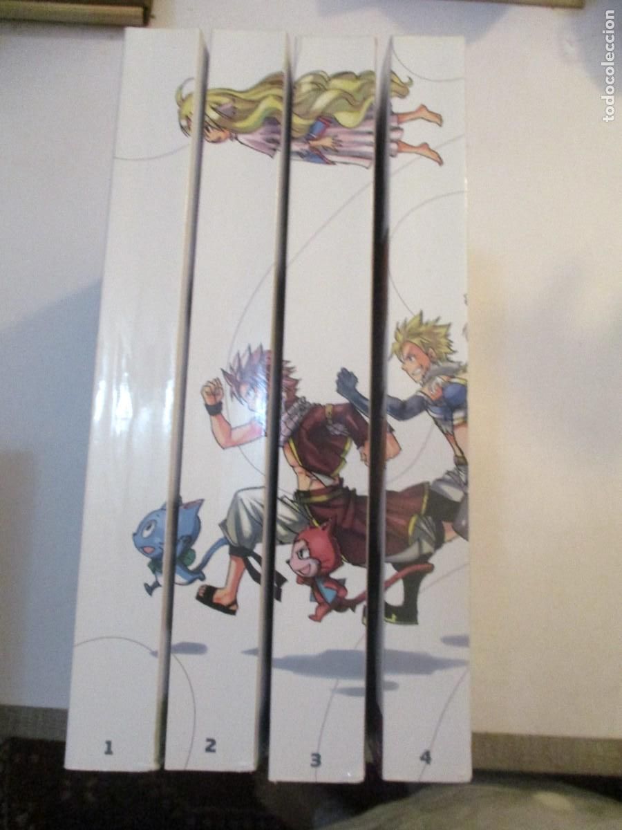 C&oacute;mics: HIRO MASHIMA Fairytail ( 4 tomos ) W29434 - Foto 1