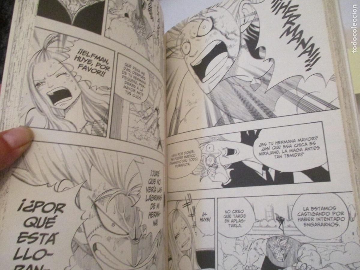 C&oacute;mics: HIRO MASHIMA Fairytail ( 4 tomos ) W29434 - Foto 3