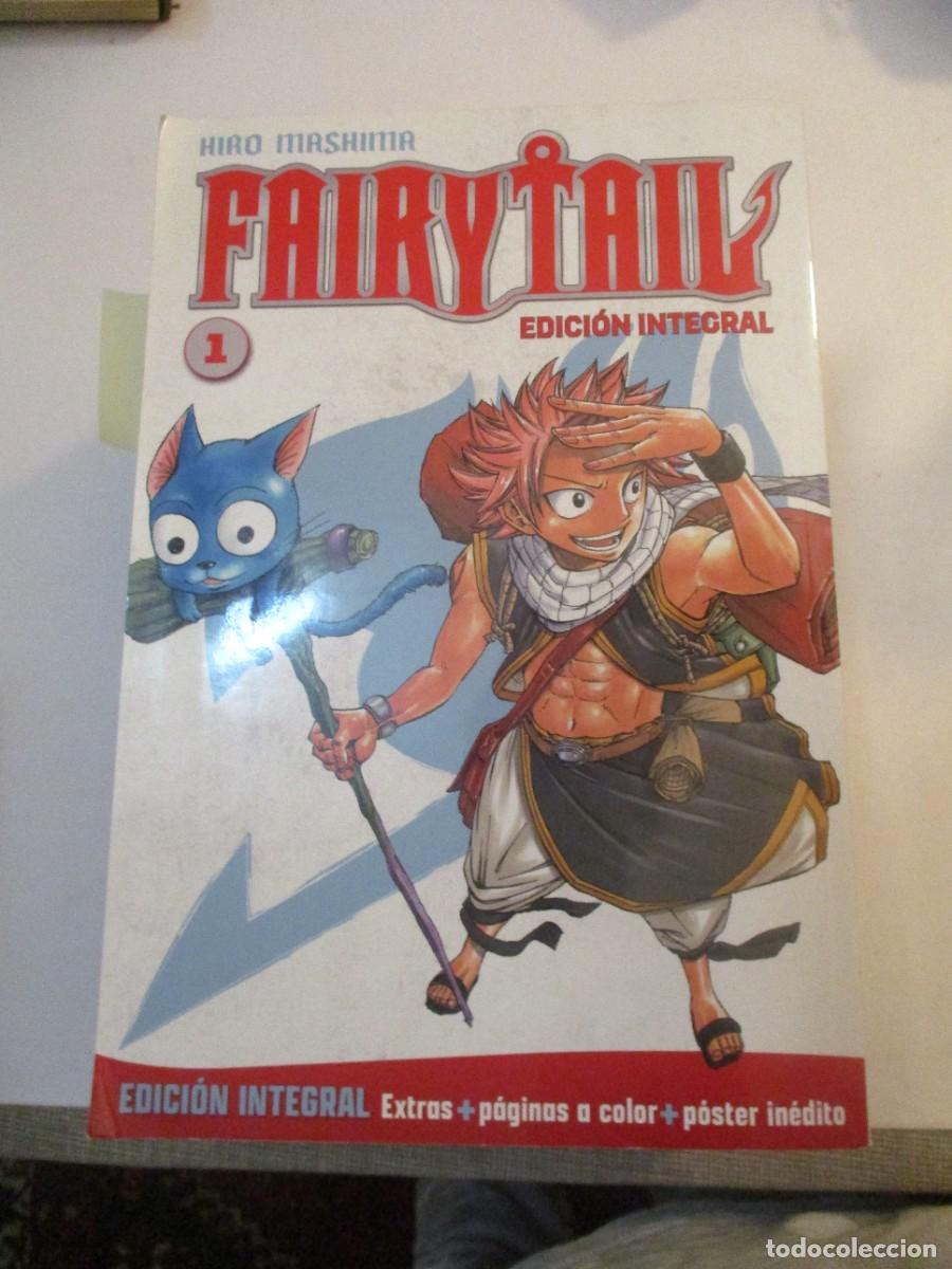 C&oacute;mics: HIRO MASHIMA Fairytail ( 4 tomos ) W29434 - Foto 4